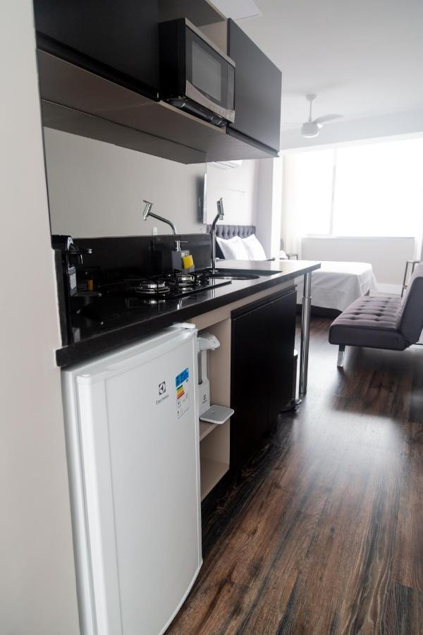 Apartemen Atlantica Copacabana Rio de Janeiro